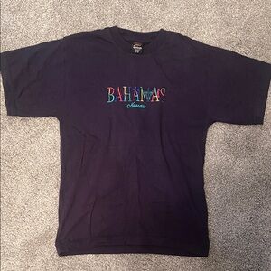 Kids Navy Bahamas Tee size 14-16